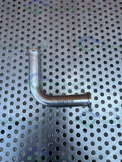 Used Lot of 5 - Unbranded 316L Stainless Steel 90-Degree Elbow 3/4" Sanitary Fitting