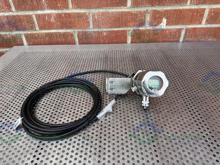 Used Endress + Hauser Cerabar M PMP51-8F2K1/0 Pressure Transmitter -5 to 30 PSI