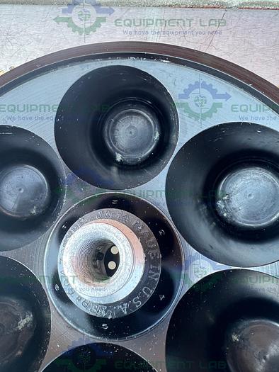Used Beckman Coulter  JA-14 Fixed-Angle Aluminum Rotor for Centrifuge 14,000 RPM