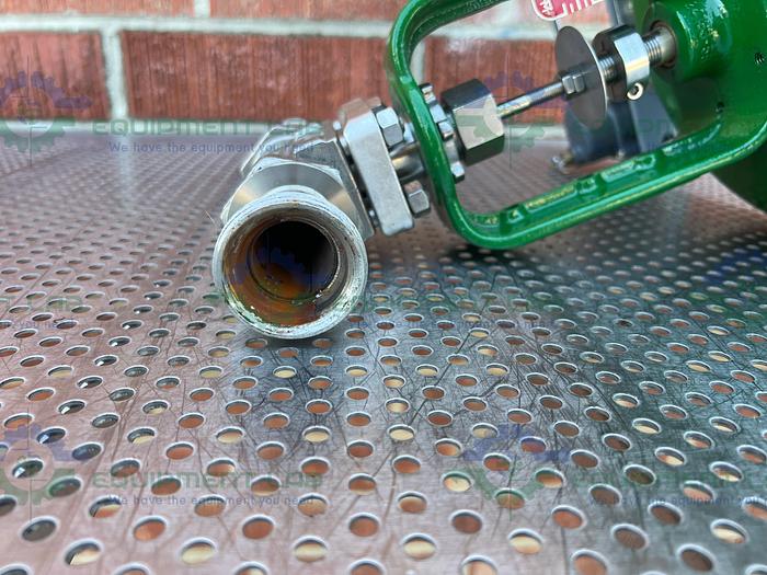 Used Pick Heaters 54-245 SSS Stainless Steel Modulating 1" Steam Control Valve