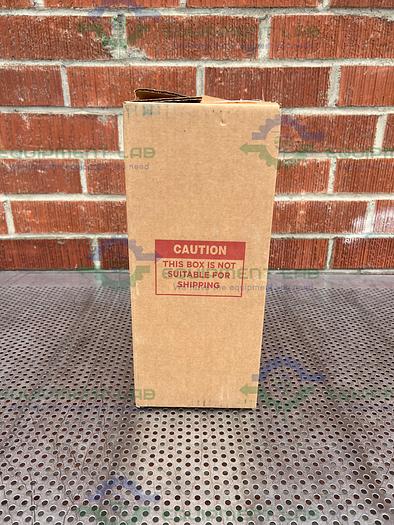 Used Chemglass  CLS-4215-01 Anaerobic 2000 mL, 2 Neck Aluminum Seal Bottle