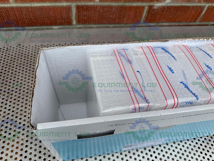 Eppendorf  951040048 Microplates 96 / U-PP White Boarder Plates PCR Clean