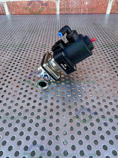Used Gemu CO26690 Stainless Steel Diaphragm Valve w/ 3/4" Sanitary Fitting