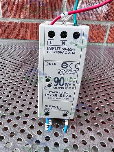 Used Idec  PS5R-SE24 Power Supply 90 Watts, 100-240 VAC