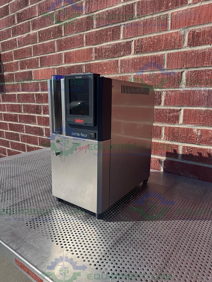 Refurbished Huber Petite Fleur Kleine Tango Recirculating Chiller/ Heater -40- +200°C MFG 22