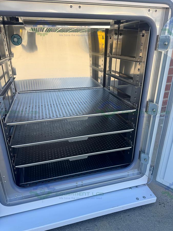 Used Thermo Forma 3310 Steri-Cult Double Stack CO2 Incubator, 11 cu. ft, 50C
