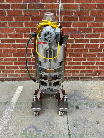 Used Thermo  HyPerforma Stainless Steel Water Jacketed Single Use 50L 5:1 Bioreactor