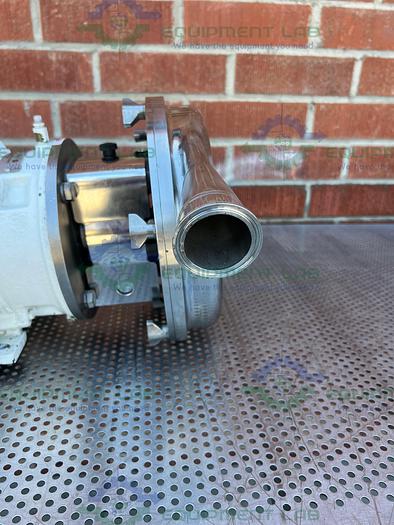 Used Alfa Laval  LKHU35MDG Stainless Steel Centrifugal Pump w/ Reliance 3HP Motor