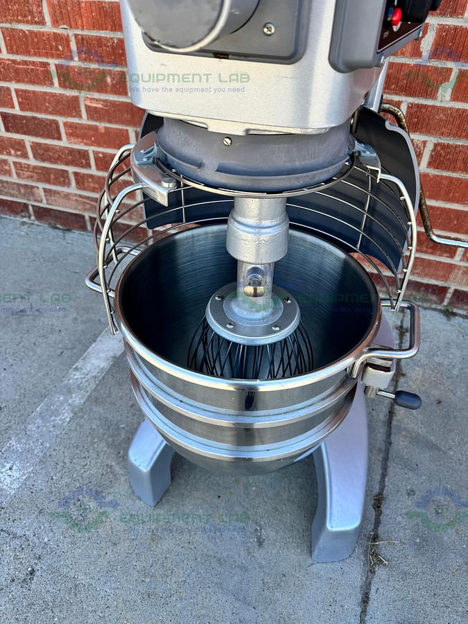 Used Hobart Legacy HL300 Planetary Floor Mixer 30 Qt, 3/4 HP, 120V