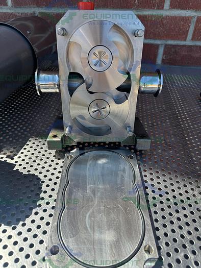 Used Viking IDEX S2S Rotary Lobe w/ Stainless 2 HP Motor 460V