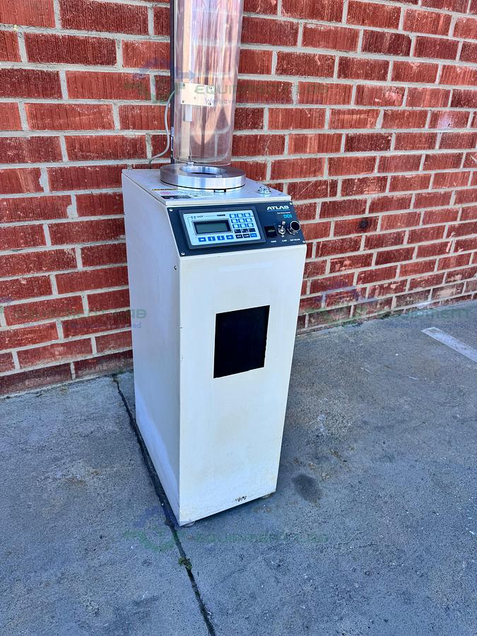 Used Atlas Polymer Evaluation DDI/TE Dart Drop Impact Tester 115 V, 1PH