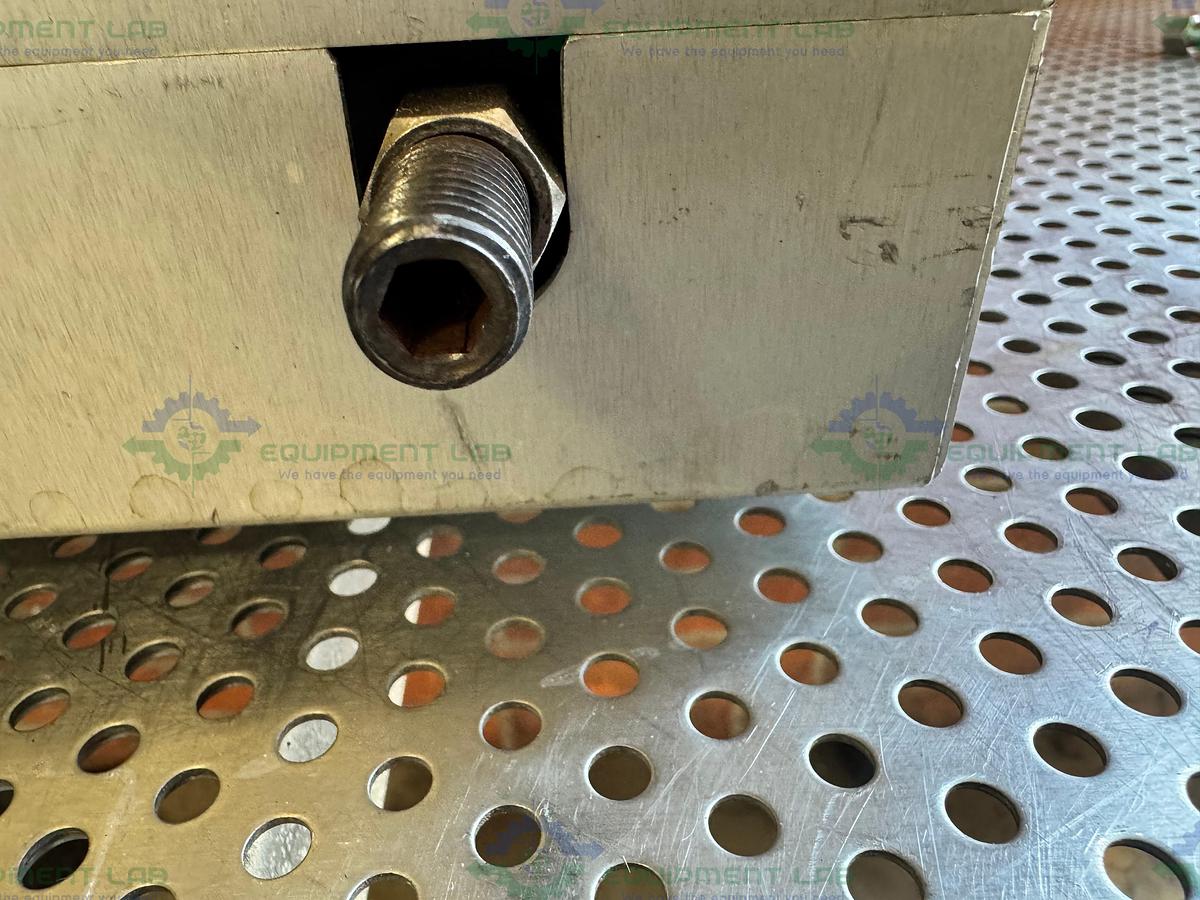 for parts or not working Custom Built Vacuum Gas Handling Manifold w/ Leak Test Port