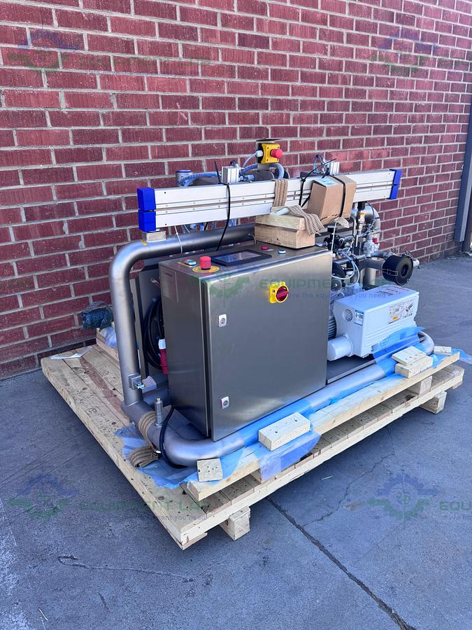 Somsix Vacuum & Gas Injection Automatic Spout Sealer Inertisation Machine MFG 22