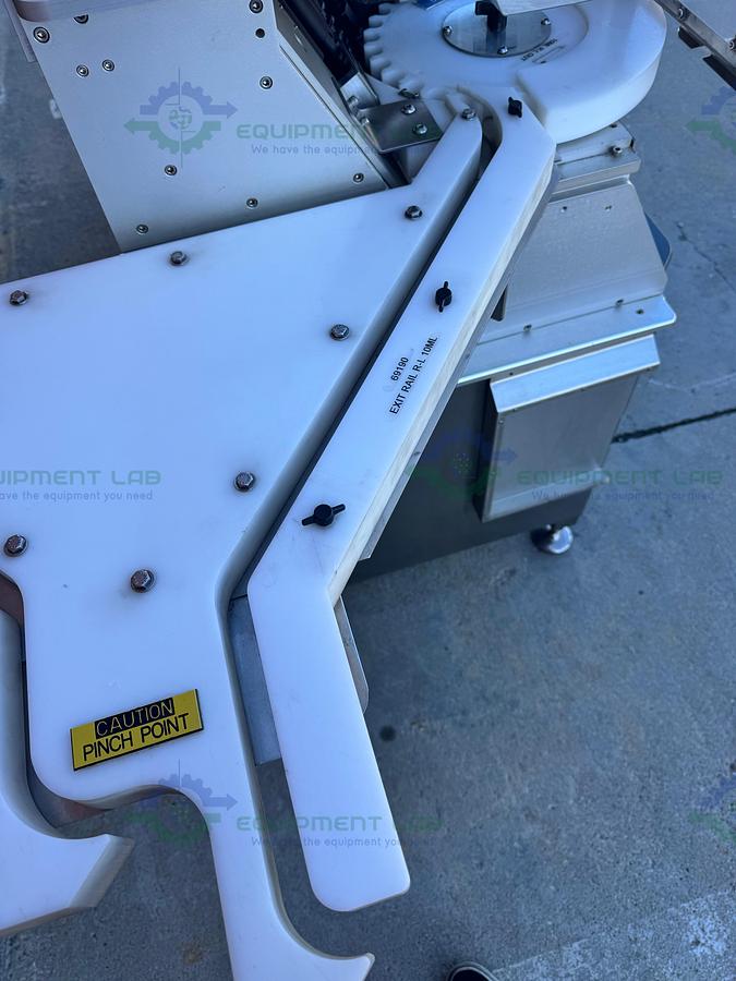  for parts or not working Dabrico DI-100 LT Semi Automatic Inspection Machine MFG 2017