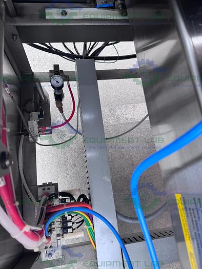 Used Econoseal E System 2000 Econoseal Cartoner w/ Hot Glue Sealing