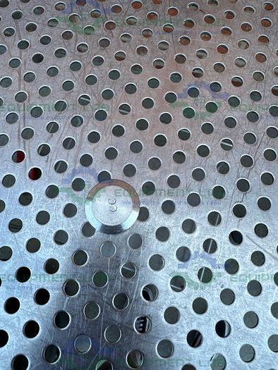 Used Lot of 20 - 316 Stainless Steel 1" Sanitary Fitting End Cap