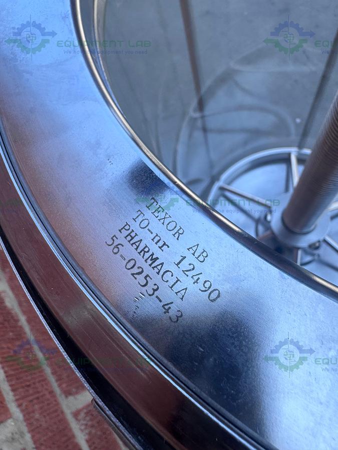 Used Cytiva / GE / Pharmacia BPG 300 / 750 Chromatography Column 50 L