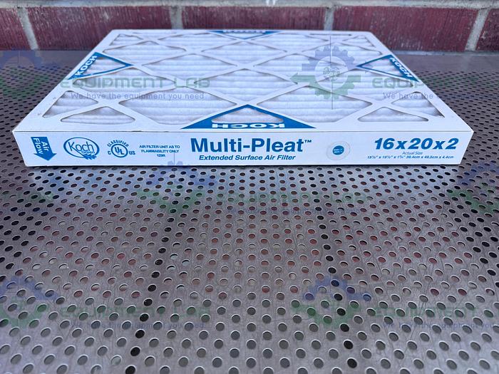 Koch Filter Multi-Pleat 16" x 20" x 2" MERV 13 Extended Surface Air Filter