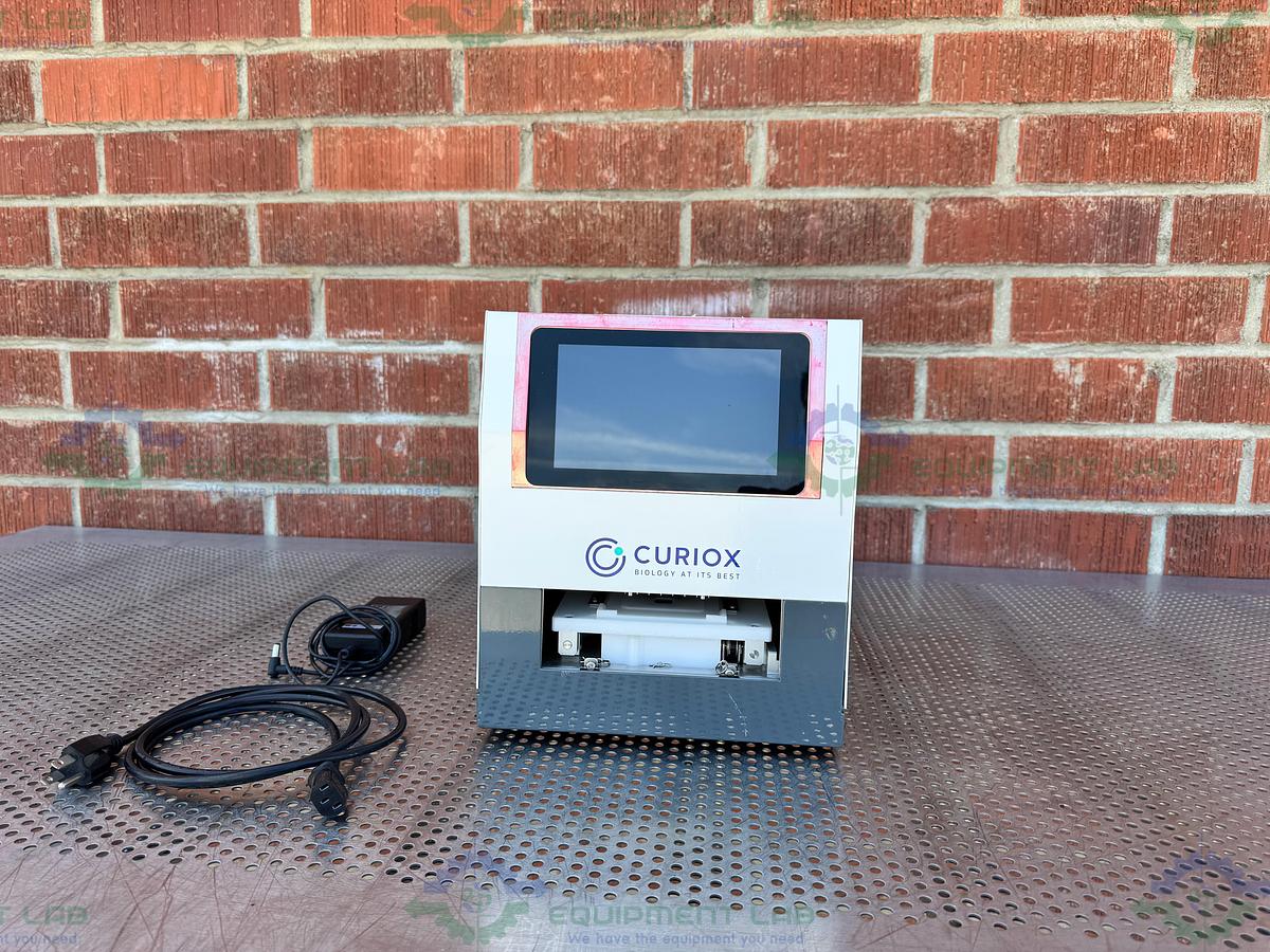 Used Curiox Laminar Wash HT2000 Station 96 Automated Cell Washer System DC-2000-96-01