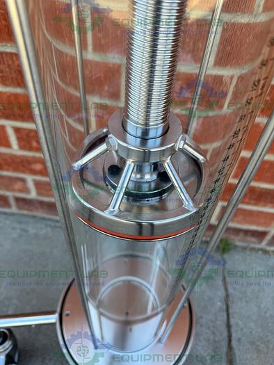 Used Cytiva / GE / Pharmacia BPG 140 / 750 Chromatography Column 12 L