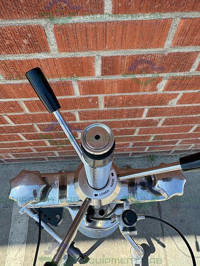 Used Millipore Quikscale 100 / 550 Chromatography Column 4L