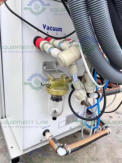 Used Genser  PV-50-STDEX 50 Liter Power Evaporator w/ Vacuum Pump, Julabo Chiller