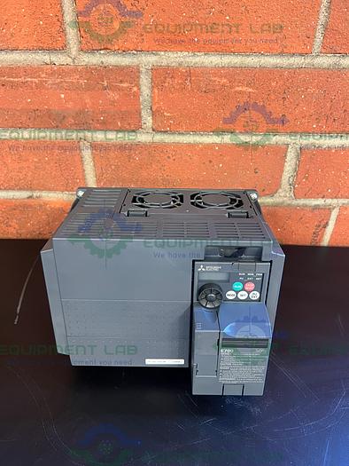 Used Mitsubishi FR-E740-170SC-NA Variable Speed/Frequency Drive VSD/VFD 3PH