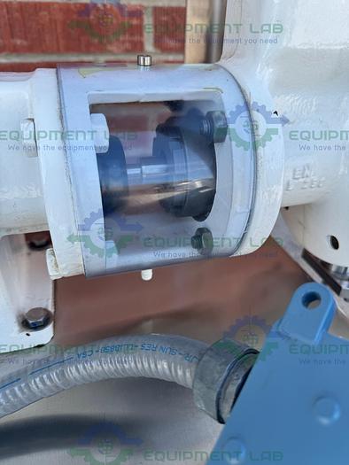 Used Bran + Luebbe N-K31 Metering Pump w/ Controller, Baldor 1.5 HP Motor