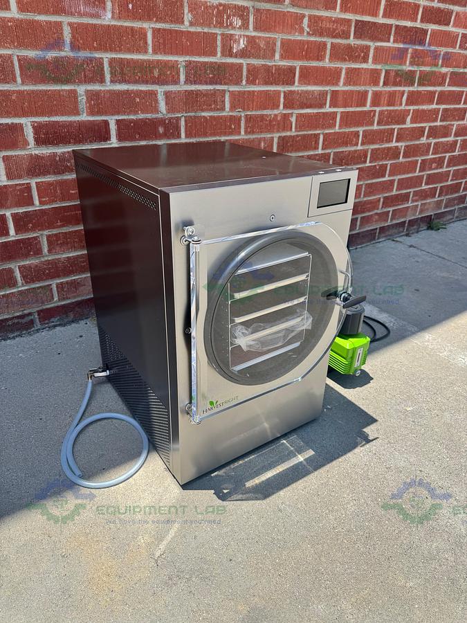 Used Harvest Right HRFDL Benchtop Freeze Dryer / Lyophilizer w/ Dual Stage Pump