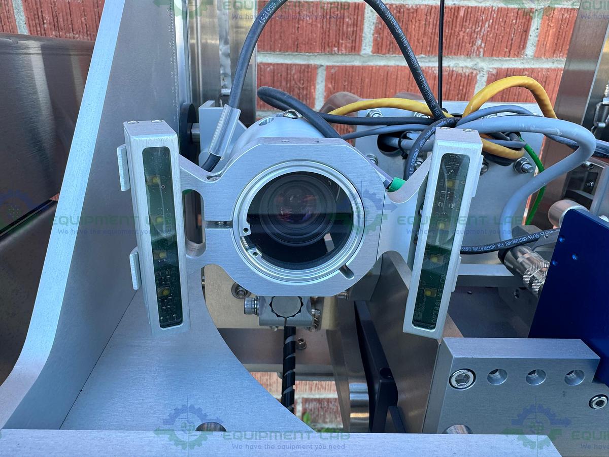 for parts or not working Dorner Stainless Steel Conveyor Inspection Machine w/ Optel Controller