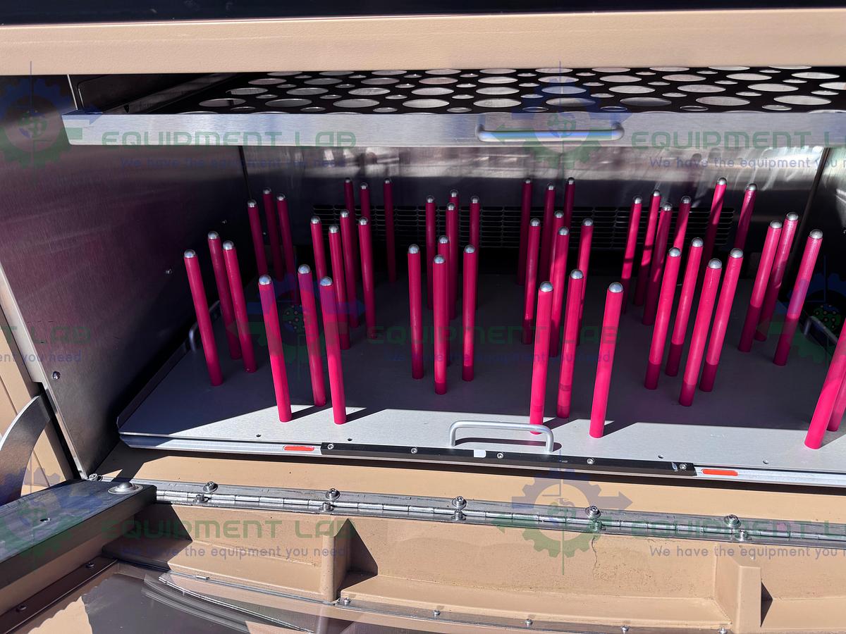 Used Infors HT Multitron Double Stacked CO2 Humidity Incubator Shaker 65°C MFG: 21