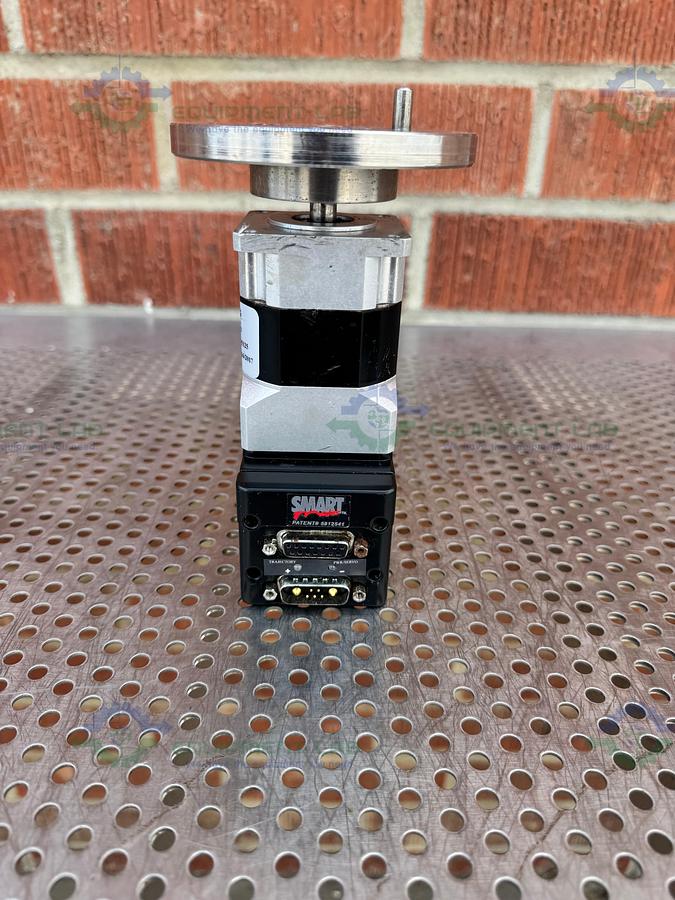 Used Moog SM23165DT-DE Integrated Servo Smart Motor w/ Moog GH23SP100 Gear Box 100:1