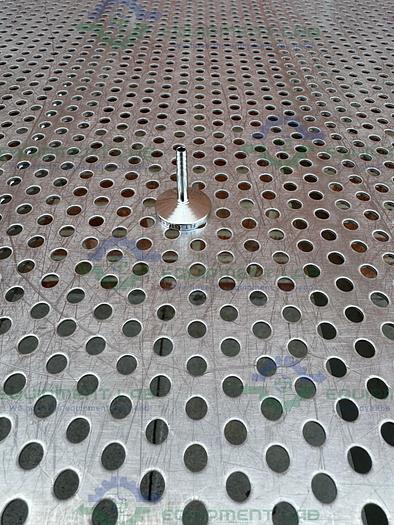 Used Stainless Steel Sanitary 1/4" Hose Fitting To 1/4" Sanitary Fitting