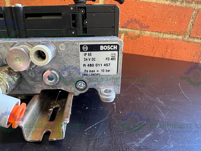 Used Lot of 11 - Rexroth  0820055101 Solenoid Valve 24 Volt, 0.34 Watts