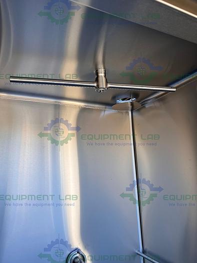 Used Lancer  1600 PRO SS Pharmaceutical Production Washer 110°C