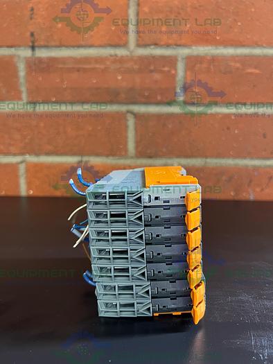 Used B&R  X20 AT 2222 PLC Module w/ X20 BR 9300, X20 AI 4622, X20 PD 0011, X20 PD 0012