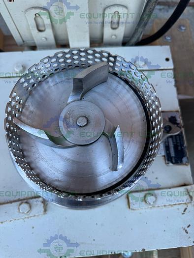 Used Tri Clover  F2116MD Tri Blender Mixer 480V w/ Reuland 2.5HP, 3600 RPM