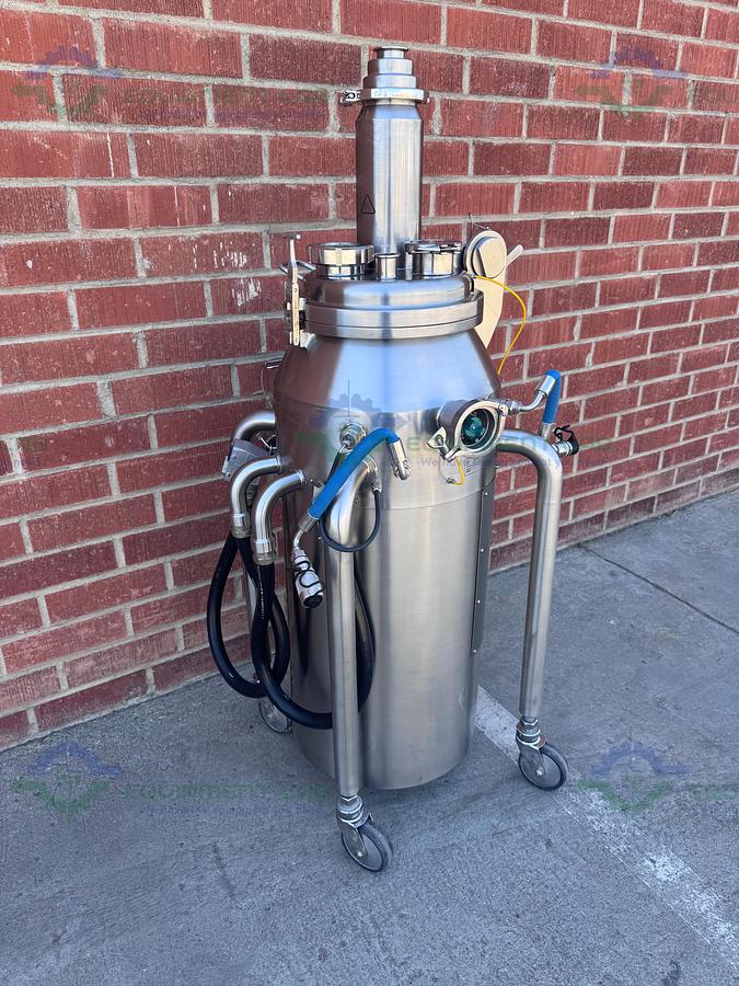 Used Aeromatic-Fielder PcM  PMA 30 Stainless Steel High Shear Granulator