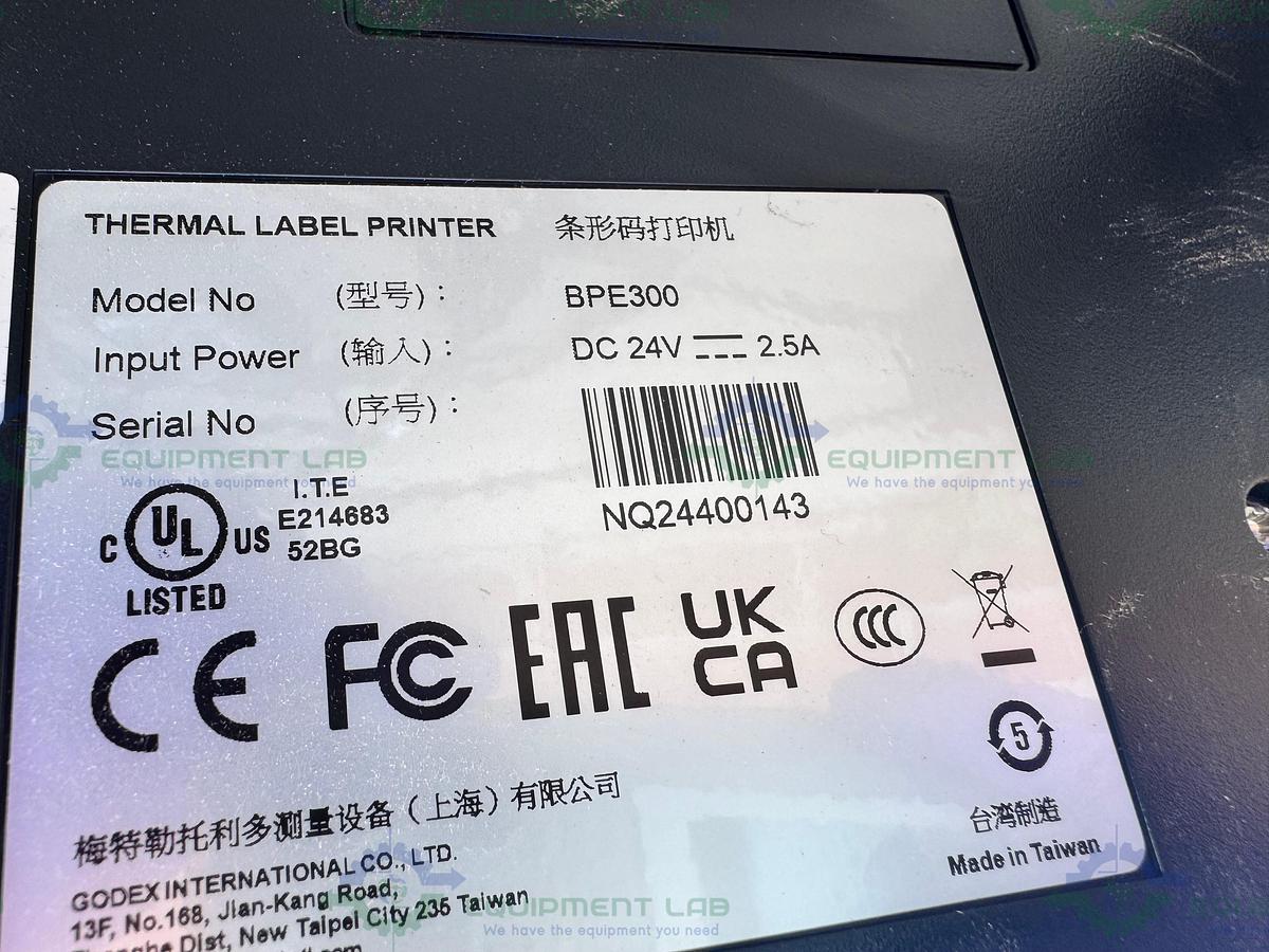 Used Mettler Toledo 48" x 48" Floor Scale 5000 lb w/ Mettler IND570, APR430 Printer