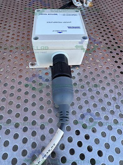 Used Mettler Toledo SNCH 03 ATEX 3590 X Electrode w/ Thornton 1200-21 pH Amplifier