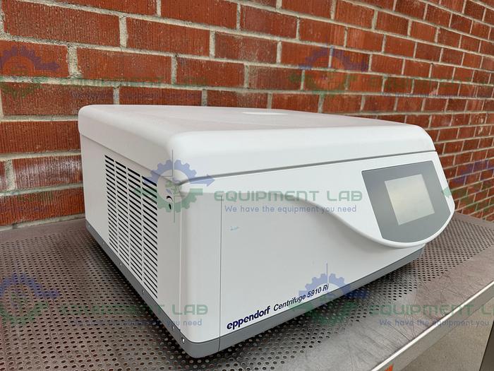 Used Eppendorf 5910Ri Refrigerated Centrifuge w/ S-4X Universal Rotor 4500 RPM