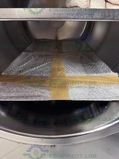 Used Tuttnauer 5075 EL CPVGP-B/L Side Load Steam Sterilizer w/ Cooling Coil MFG 2022