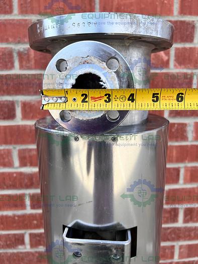 Used Finn-Aqua  Stainless Steel Jacketed Heat Exchanger 9" x 80"