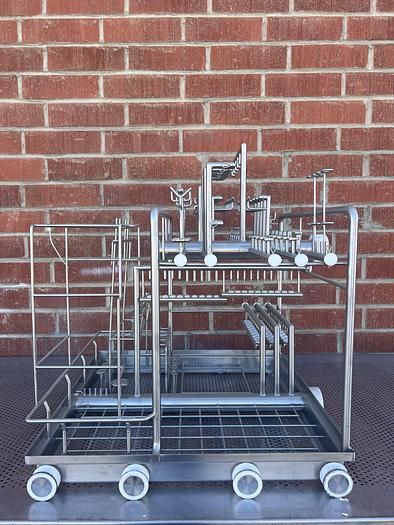 Used Lancer  1600 PRO SS Pharmaceutical Production Washer 110°C