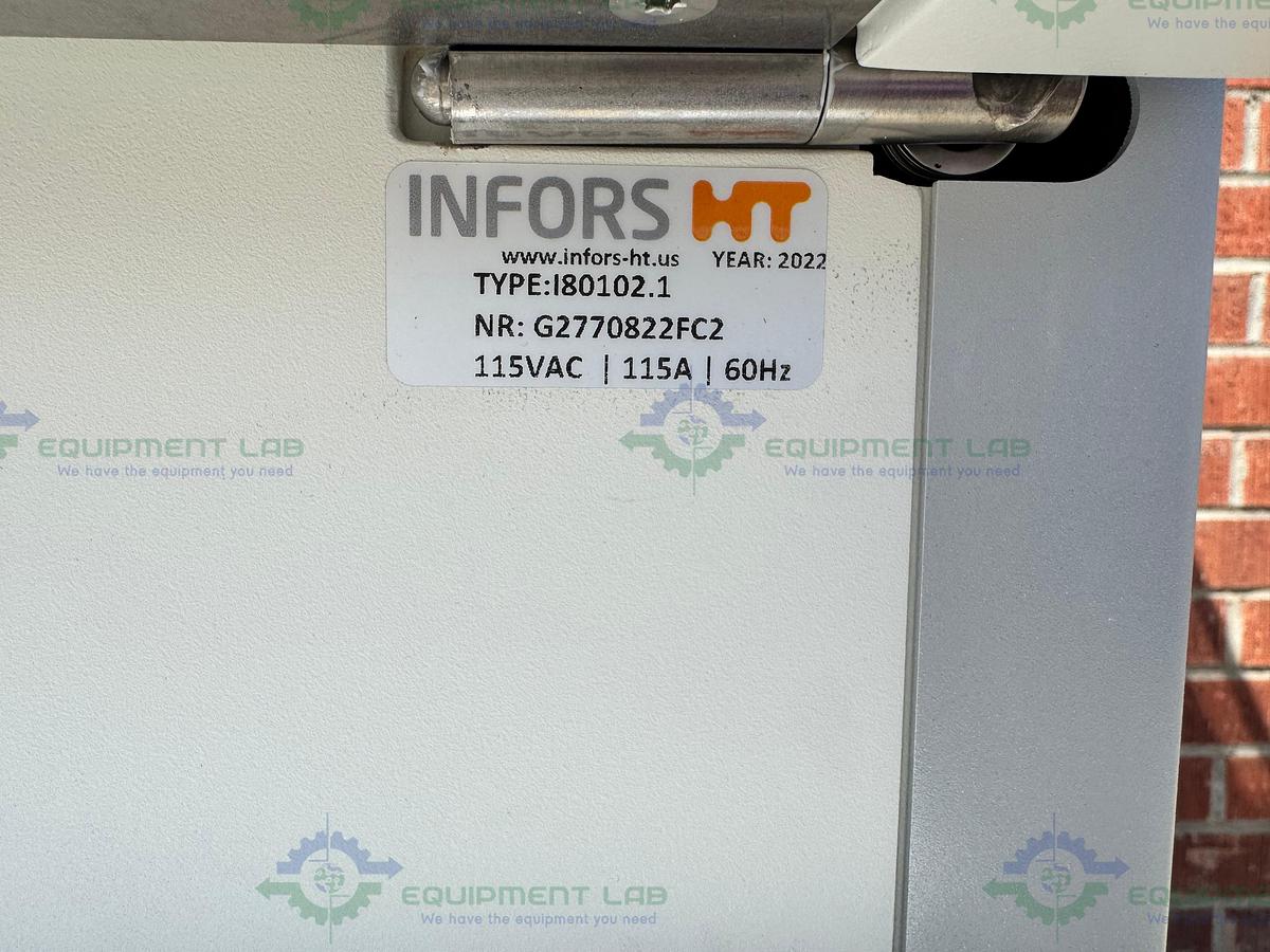 Used Infors HT Multitron I80102  Refrigerated Incubator Shaker 5C to 65C MFG 22