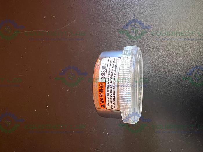 Used Lot of 2 - Wika 111.11.53 Pressure Gauge 0 to 200 PSI