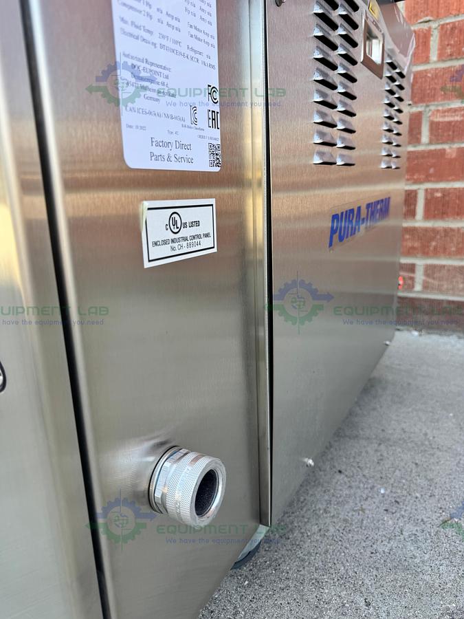 Mokon 18KW Circulating Water Temperature Control System 110C /230F 460V MFG 22