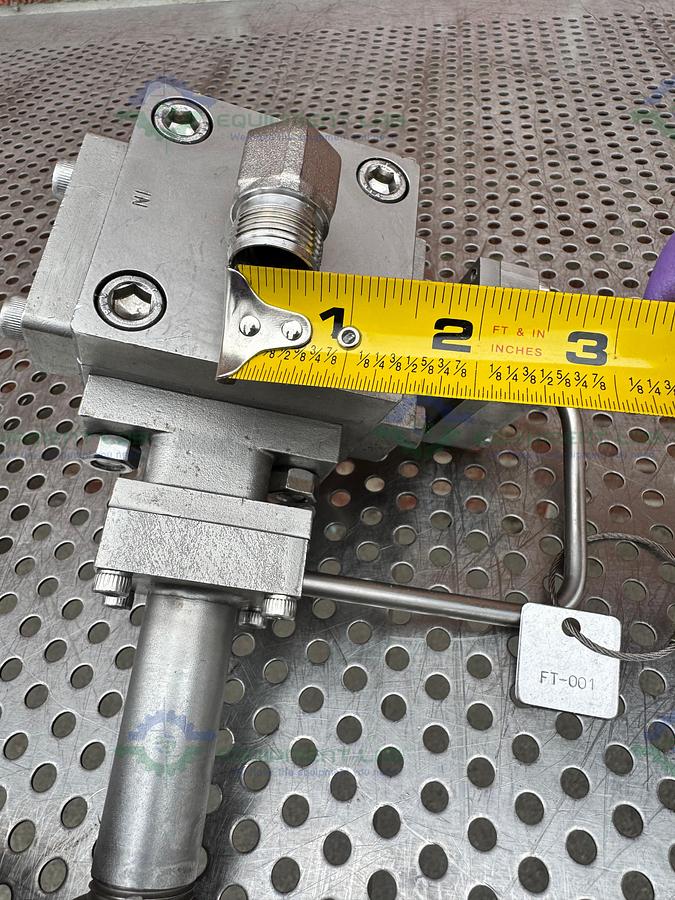 Used Max Machinery 234-100 Telemetering Unit 2000 PSI 5-24 V