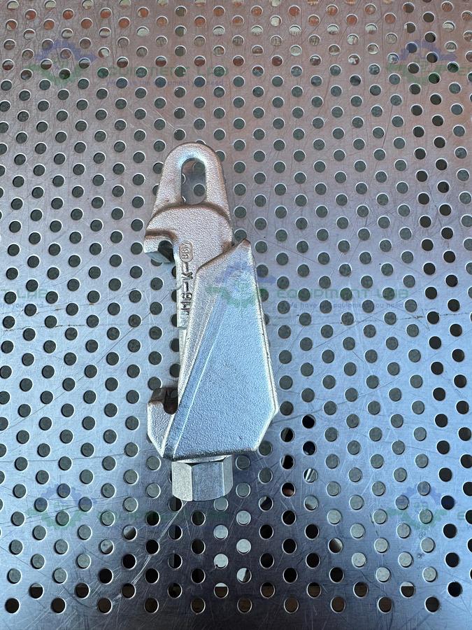 Used Jaygo M16-K - B8M Quick Release Pressure Vessel C - Clamp