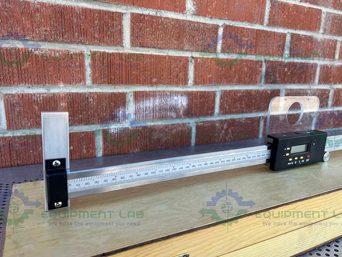Used Beta Precision Industries Electronic Ruler 24"